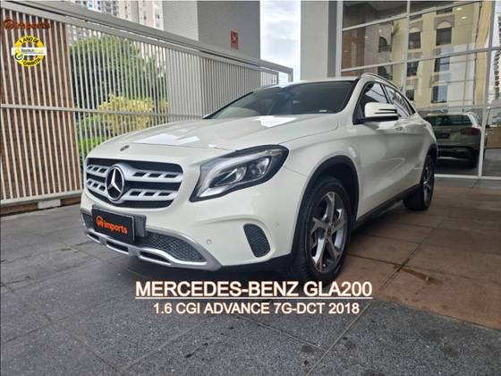 MERCEDES-BENZ GLA 200 1.6 CGI FLEX ADVANCE 7G-DCT